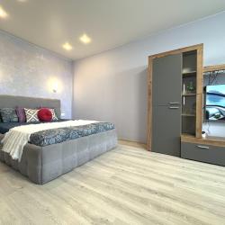 2-комнатные апартаменты люкс Смолина 67/1-133 (евро 2-ком. с кондиционером)