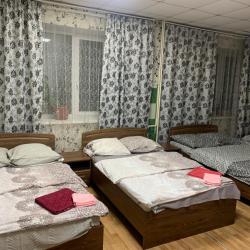 Кровать в 4-местном общем номере