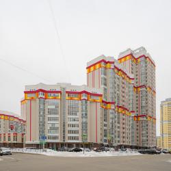 1-комнатные апартаменты улучшенные Циолковского 29