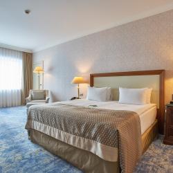 Номер делюкс с 1 двуспальной кроватью