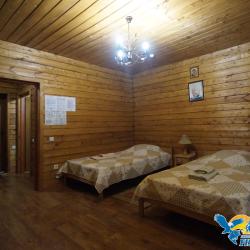Номер стандарт с 2 односпальными кроватями