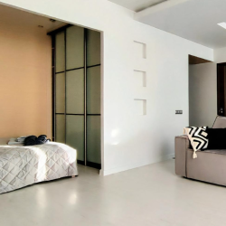 1-комнатные апартаменты студия