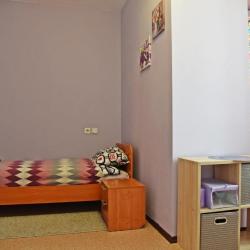 Комната стандарт с 5 односпальными кроватями (мансарда)