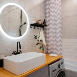 Фото Апартаменты на улице Депутатская 87/14