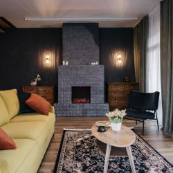 3-комнатные апартаменты улучшенные Вдохновение