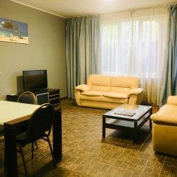 2-комнатные апартаменты люкс с 1 двуспальной кроватью