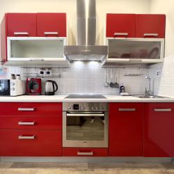 2-комнатные апартаменты люкс рядом с Набережной с видом на Бульвар Дзержинского