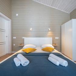 Дом с видом на лес c 2-мя спальнями 54м2