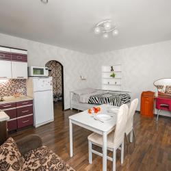 Фото Отель Уютные студии на улице Пологая