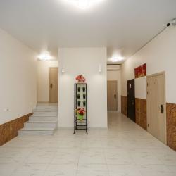 Номер стандарт с 1 двуспальной кроватью (цокольный этаж)