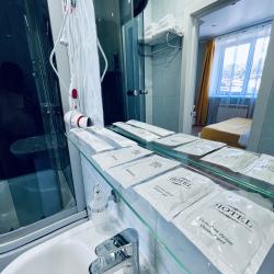 Комната стандарт с 1 двуспальной кроватью