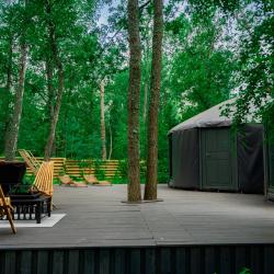 Фото Отель Лесная база «Папоротник»