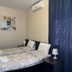 Апартаменты стандарт с 2 односпальными кроватями