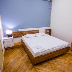 Номер стандарт с 1 двуспальной кроватью
