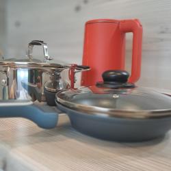 1-комнатные апартаменты студия