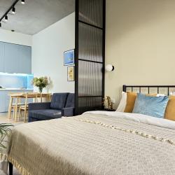 Апартаменты студия Г. Алматы. Проспект Абая 38, 4 блок кв. 78 (7801)