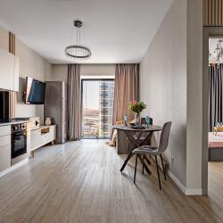 Фото Отель MaxRealty24 на шоссе Волоколамское 95/2 корпус 7