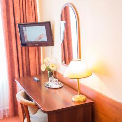 Номер стандарт с 1 двуспальной кроватью