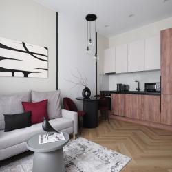 Фото Семейные апартаменты Elenahotel на улице Манчестерская 5к1