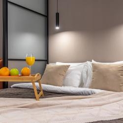 1-комнатные апартаменты стандарт Ростовская обл., Ростов-на-Дону, Красноармейская ул., 157В/83с1