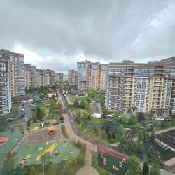 Фото Отель Cтильная квартира в новом ЖК Татьянин Парк с лоджией