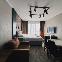 1-комнатные апартаменты люкс Marvella Orbi Beach Tower 26th floor