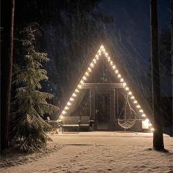 Дом A-Frame
