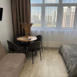 1-комнатные апартаменты студия пр-т Ленинградский 44