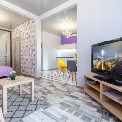 Фото Апартаменты на улице Солнечной