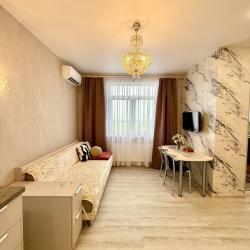 Фото Отель Квартира-студия, 32 м², 2 кровати