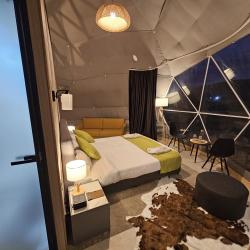 Фото Отель EcoHouse Glamping (ЭкоХаус Глэмпинг)