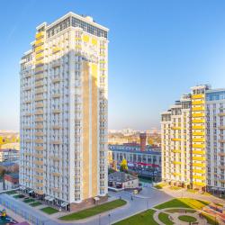 4-местные 1-комнатные апартаменты люкс