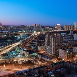2-комнатные апартаменты стандарт Москва, 1-й Красногвардейский проезд, д 22с2