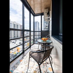 1-комнатные апартаменты стандарт