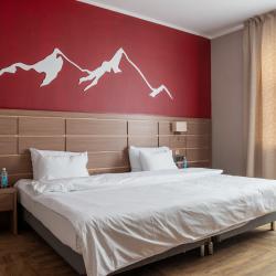 2-местный номер стандарт Extra Space с балконом и видом на горы