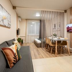 4-местные 1-комнатные апартаменты студия