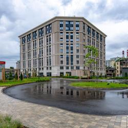 1-комнатные апартаменты студия Херсонский пр., 6