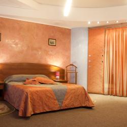 Номер студия премиум с 1 двуспальной кроватью