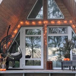 A-frame дом