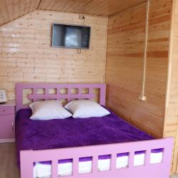 Коттедж стандарт с 1 двуспальной кроватью