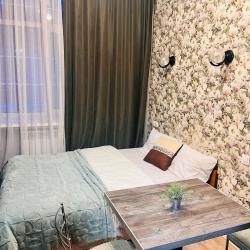 1-комнатные апартаменты студия Ул. Первой Маёвки 15с1 (109в)