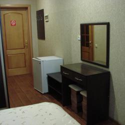 Номер стандарт с 1 двуспальной кроватью