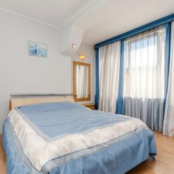 Улучшенные апартаменты с 2 спальнями и террасой с видом на город и море