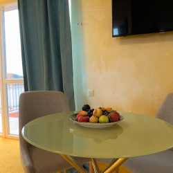 1-комнатные апартаменты студия с балконом