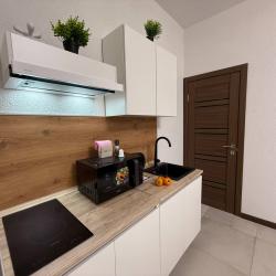 Номер студия с 1 двуспальной кроватью