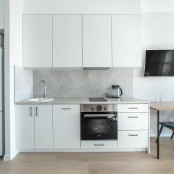 Фото Bulbash Apartments (Бульбаш Апартаменты) на улице Николы Теслы 10