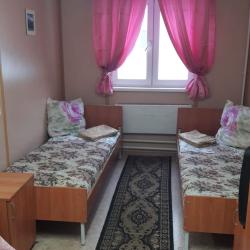 Кровать в 2-местном общем мужском номере