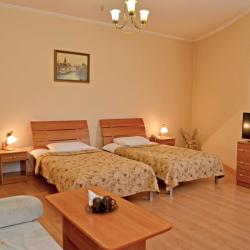 3-местные апартаменты стандарт г. Калининград, ул. Д. Бедного, д.13А
