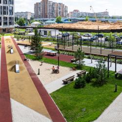 Фото Апартаменты на улице Петра Полушкина 4