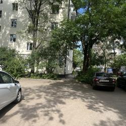 1-комнатные апартаменты студия 2-я Краснинская 7.